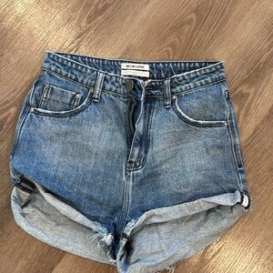 One X Teaspoon Denim Cutoff Shorts Size 27